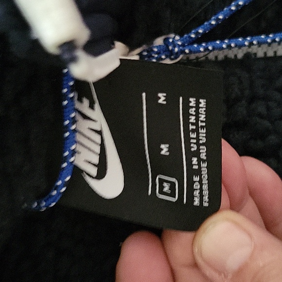 Nike full zip fleece men's medium - Picture 3 of 4